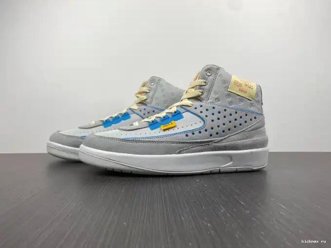 2 Retro DN3802-001 Jordan Union Fog Grey 0531